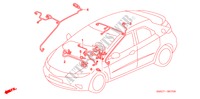 CONJUNTO DE ALAMBRES(LH)(4) para Honda CIVIC 1.8 EXECUTIVE 5 Puertas 6 velocidades manual 2007