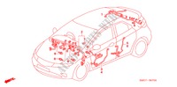 CONJUNTO DE ALAMBRES(RH)(3) para Honda CIVIC 1.8 SE 5 Puertas Transmisión Manual Inteligente 2008