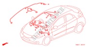 CONJUNTO DE ALAMBRES(RH)(4) para Honda CIVIC 1.8 SE 5 Puertas Transmisión Manual Inteligente 2008