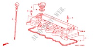 CUBIERTA CULATA CILINDRO (1.8L) para Honda CIVIC 1.8 SPORT 5 Puertas 6 velocidades manual 2007