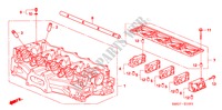 CULATA DE CILINDRO(1.8L) para Honda CIVIC 1.8 EXECUTIVE 5 Puertas 6 velocidades manual 2007