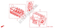 EQUIPO DE EMPACADURA(1.4L) para Honda CIVIC 1.4 SPORT 5 Puertas 6 velocidades manual 2007