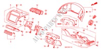GUARNICION DE INSTRUMENTO(RH)(LADO DE CONDUCTOR) para Honda CIVIC 1.8 SE 5 Puertas Transmisión Manual Inteligente 2008