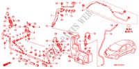 LAVAPARABRISAS(2) para Honda CIVIC 1.8 SE 5 Puertas Transmisión Manual Inteligente 2008