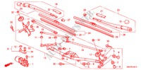 LIMPIAPARABRISAS (RH) para Honda CIVIC 1.8 SE 5 Puertas Transmisión Manual Inteligente 2008