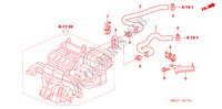 MANGUERA DE AGUA(LH)(1.8L) para Honda CIVIC 1.8 EXECUTIVE 5 Puertas 6 velocidades manual 2007