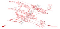 MULTIPLE DE ADMISION(DIESEL) para Honda CIVIC 2.2 SPORT 5 Puertas 6 velocidades manual 2006