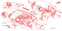 PANEL DE INSTRUMENTO(RH) para Honda CIVIC 1.8 SE 5 Puertas Transmisión Manual Inteligente 2008