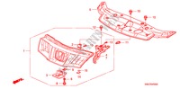 PARRILLA DELANTERA para Honda CIVIC 1.8 SE 5 Puertas Transmisión Manual Inteligente 2008