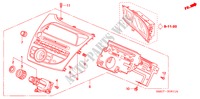 RADIO AUTOMATICA(LH)(2) para Honda CIVIC 1.8 SPORT 5 Puertas 6 velocidades manual 2007