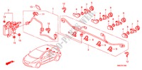 SENSOR DE ESTACIONAMIENTO para Honda CIVIC 1.8 EX 5 Puertas Transmisión Manual Inteligente 2008