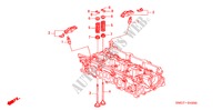 VALVULA/BRAZO DE BALANCIN(DIESEL) para Honda CIVIC 2.2 EXECUTIVE 5 Puertas 6 velocidades manual 2006