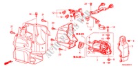 ACTUADOR DE EMBRAGUE(I SHIFT) para Honda CIVIC 1.4 COMFORT 5 Puertas Transmisión Manual Inteligente 2010