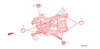ANILLO(INFERIOR) para Honda CIVIC 1.8 SPORT 5 Puertas 6 velocidades manual 2010