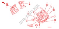 ANILLO(TRASERO) para Honda CIVIC 2.2 SPORT 5 Puertas 6 velocidades manual 2010