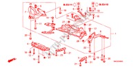 BASTIDOR SECUNDARIO DELANTERO para Honda CIVIC 1.8 GT 5 Puertas 6 velocidades manual 2010