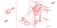 BOMBA DE ACEITE(1.4L) para Honda CIVIC 1.4 COMFORT 5 Puertas 6 velocidades manual 2009