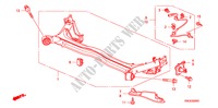 BRAZO INFERIOR TRASERO para Honda CIVIC 1.8 SPORT 5 Puertas 6 velocidades manual 2010