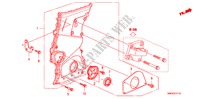 CAJA DE CADENA(DIESEL) para Honda CIVIC 2.2 EX 5 Puertas 6 velocidades manual 2010