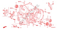 CAJA DE EMBRAGUE(1.4L) para Honda CIVIC 1.4 COMFORT 5 Puertas 6 velocidades manual 2010