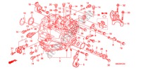 CAJA DE TRANSMISION(DIESEL) para Honda CIVIC 2.2 COMFORT 5 Puertas 6 velocidades manual 2010