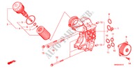 CAJA FILTRO ACEITE(DIESEL) para Honda CIVIC 2.2 EXECUTIVE 5 Puertas 6 velocidades manual 2009