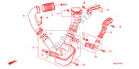 CAMARA DE RESONADOR(1.8L) para Honda CIVIC 1.8 SPORT 5 Puertas 6 velocidades manual 2010