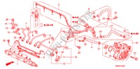 CARRIL DE COMBUSTIBLE/BOMBA DE PRESION ALTA(DIESEL) para Honda CIVIC 2.2 EX 5 Puertas 6 velocidades manual 2010