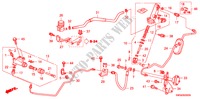 CILINDRO MAESTRO EMBRAGUE(LH)(1.4L)(1.8L) para Honda CIVIC 1.4 SPORT 5 Puertas 6 velocidades manual 2009