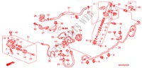 CILINDRO MAESTRO EMBRAGUE(LH)(DIESEL) para Honda CIVIC 2.2 COMFORT 5 Puertas 6 velocidades manual 2010