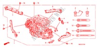 CONJ. DE CABLES DE MOTOR(DIESEL) para Honda CIVIC 2.2 SE 5 Puertas 6 velocidades manual 2009