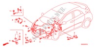 CONJUNTO DE ALAMBRES(LH)(1) para Honda CIVIC 1.8 SPORT 5 Puertas 6 velocidades manual 2010