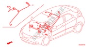 CONJUNTO DE ALAMBRES(LH)(4) para Honda CIVIC 1.8 EXECUTIVE 5 Puertas 6 velocidades manual 2009