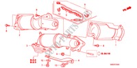 CONVERTIDOR(DIESEL) para Honda CIVIC 2.2 SPORT 5 Puertas 6 velocidades manual 2010