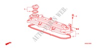 CUBIERTA CULATA CILINDRO(1.4L) para Honda CIVIC 1.4 BASE 5 Puertas Transmisión Manual Inteligente 2010
