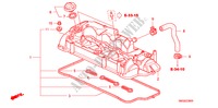 CUBIERTA CULATA CILINDRO(DIESEL) para Honda CIVIC 2.2 GT 5 Puertas 6 velocidades manual 2010