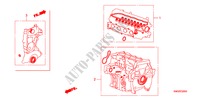 EQUIPO DE EMPACADURA(1.4L) para Honda CIVIC 1.4 GT 5 Puertas Transmisión Manual Inteligente 2010