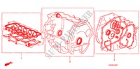 EQUIPO DE EMPACADURA(1.8L) para Honda CIVIC 1.8 GT 5 Puertas 6 velocidades manual 2010