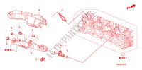 INYECTOR DE COMBUSTIBLE(1.8L) para Honda CIVIC 1.8 SPORT 5 Puertas 5 velocidades automática 2009