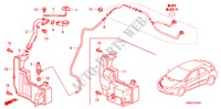 LAVAPARABRISAS para Honda CIVIC 1.8 SPORT 5 Puertas 6 velocidades manual 2010