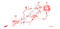 MANGUERA DE AGUA(1.4L) para Honda CIVIC 1.4 SPORT 5 Puertas Transmisión Manual Inteligente 2010