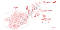 MANGUERA DE AGUA(LH)(1.8L) para Honda CIVIC 1.8 EXECUTIVE 5 Puertas 6 velocidades manual 2009