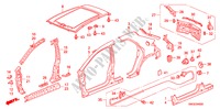 PANELES EXTERIORES/PANEL TRASERO para Honda CIVIC 2.2 SPORT 5 Puertas 6 velocidades manual 2010