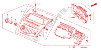 RADIO AUTOMATICA(LH)(1) para Honda CIVIC 1.8 EXECUTIVE 5 Puertas 5 velocidades automática 2009