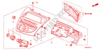 RADIO AUTOMATICA(LH)(2) para Honda CIVIC 1.4 SPORT 5 Puertas Transmisión Manual Inteligente 2010