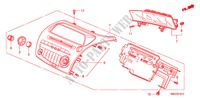 RADIO AUTOMATICA(RH)(1) para Honda CIVIC 1.4 GT 5 Puertas Transmisión Manual Inteligente 2010