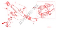 TUBO DE ADMISION DE AIRE(1.4L) para Honda CIVIC 1.4 SPORT 5 Puertas Transmisión Manual Inteligente 2010