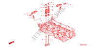 VALVULA/BRAZO DE BALANCIN(DIESEL) para Honda CIVIC 2.2 EXECUTIVE 5 Puertas 6 velocidades manual 2009