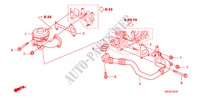VALVULA DE EGR(DIESEL) para Honda CIVIC 2.2 VXI 5 Puertas 6 velocidades manual 2010