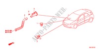 ACONDICIONADOR DE AIRE(SENSOR/ACONDICIONADOR DE AIRE AUTOMATICO) para Honda CIVIC 2.2SE 5 Puertas 6 velocidades manual 2011